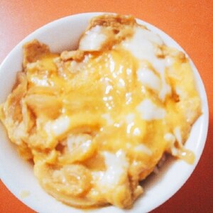 簡単で美味しい♪節約レシピ！卵と玉ねぎだけの玉子丼